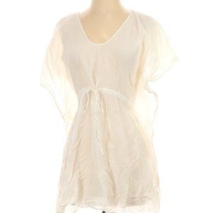 Ann Taylor - Short Sleeve Silk Top